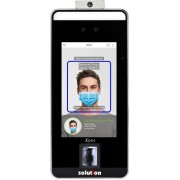 Solution X901Mesin Absensi /Access Door /Fingerprint /Face Temperature